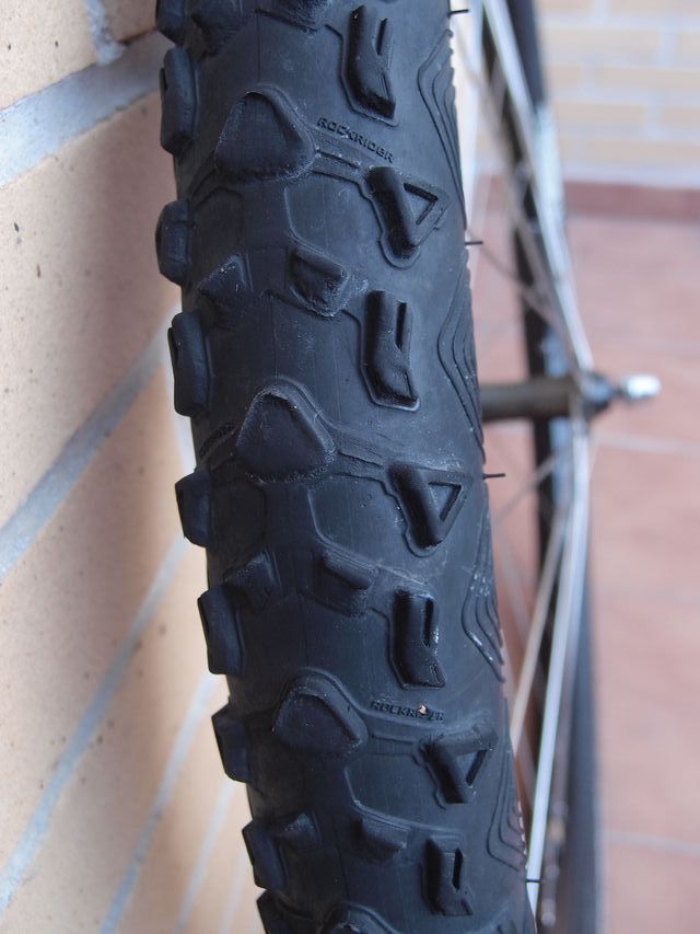 Rueda Delantera Completa 26" V-Brake