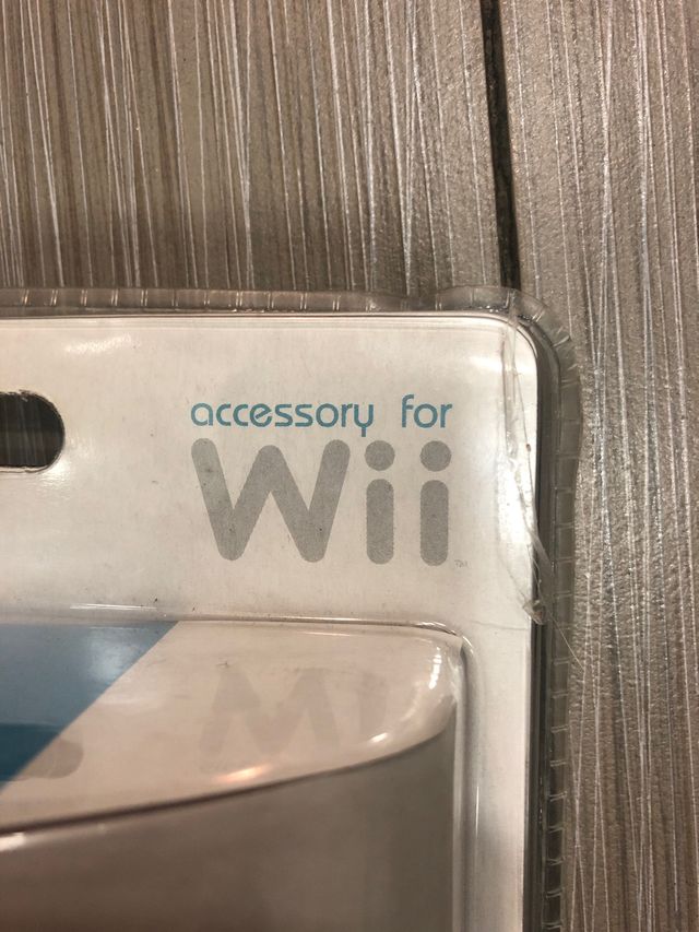 Funda silicona mando nintendo wii