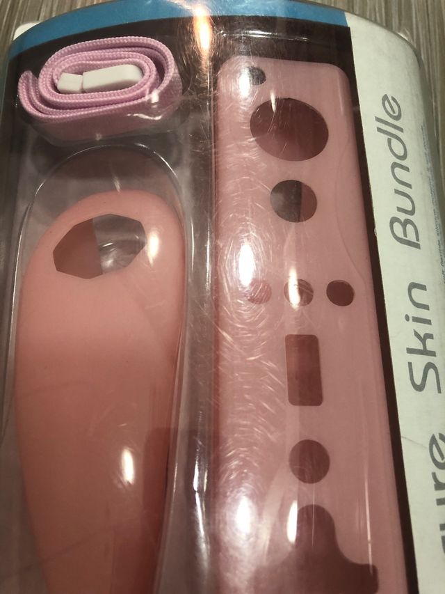 Funda silicona mando nintendo wii