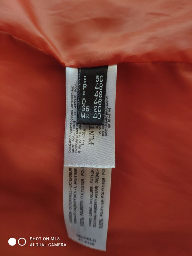 chaquetón de invierno