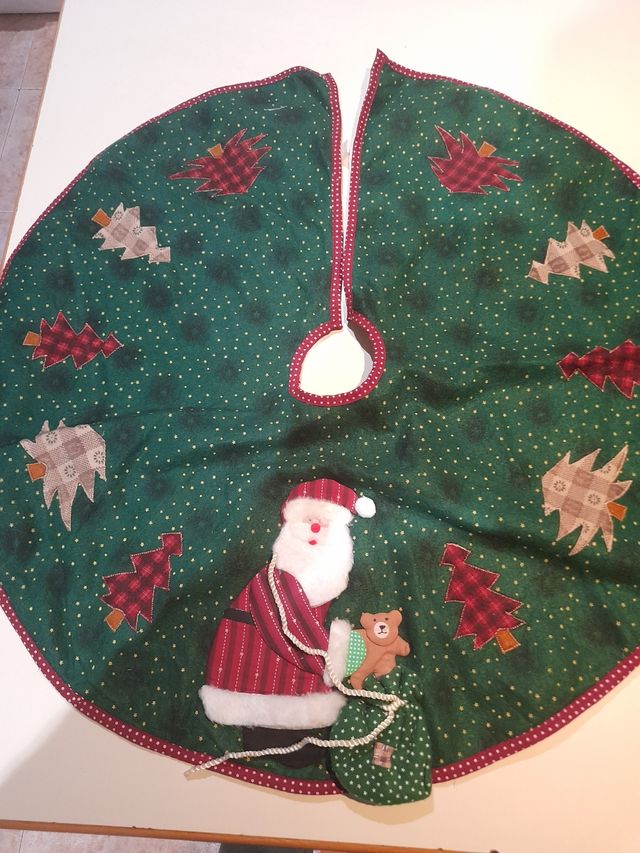 Enfeite de pé de árvore de Natal