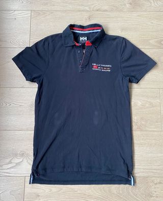 Polo azul Helly Hansen