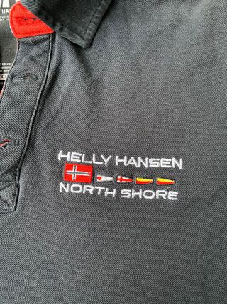 Polo azul Helly Hansen