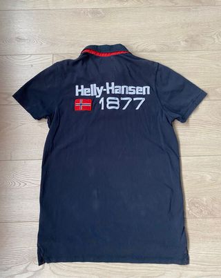 Polo azul Helly Hansen