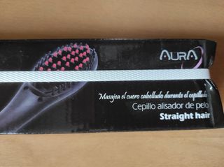 Cepillo alisador de pelo Aura
