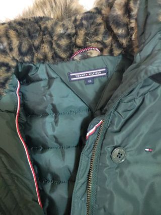 chaquetón Tommy Hilfiger 128 cm