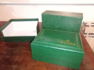 Rolex scatola orologio completa 