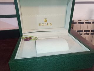 Rolex scatola orologio completa 