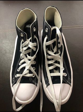 Converse Chuck Taylor All Star Move Platform 39 de segunda mano por 55 EUR  en Burgos en WALLAPOP
