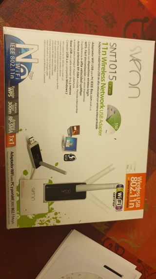 Adaptador WiFi Sveon
