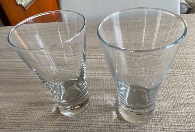 Bicchieri da acqua, bibite cocktail