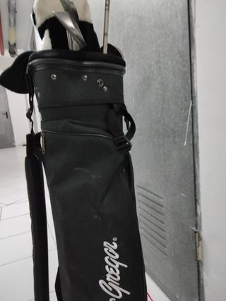 Bolsa Golf +5 palos +accesorios