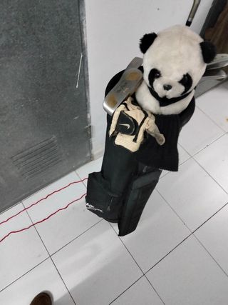 Bolsa Golf +5 palos +accesorios