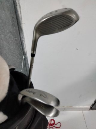Bolsa Golf +5 palos +accesorios