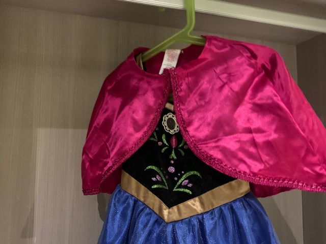 Disfraz de Anna Frozen  Talla 3 o 4 años