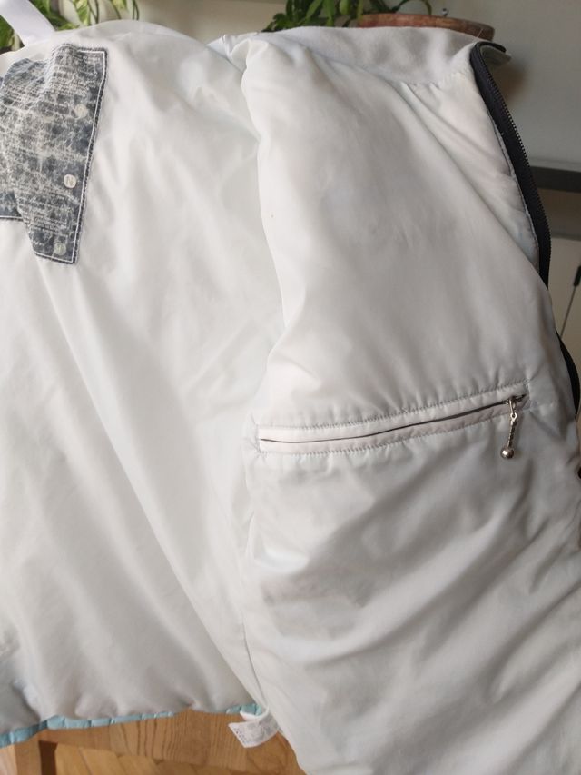 Plumas mujer. Azul claro.