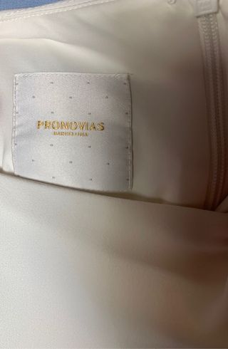 VESTIDO DE NOVIA PRONOVIAS 