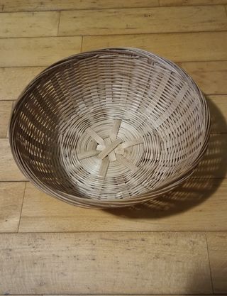 cesto piccolo in vimini