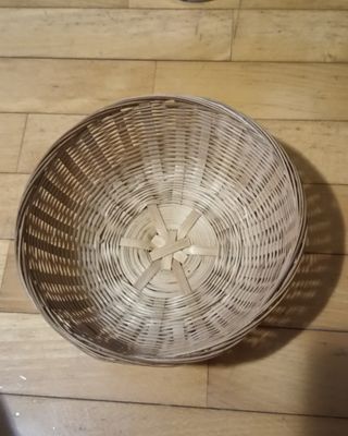 cesto piccolo in vimini