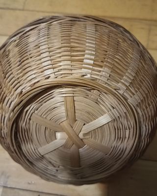 cesto piccolo in vimini