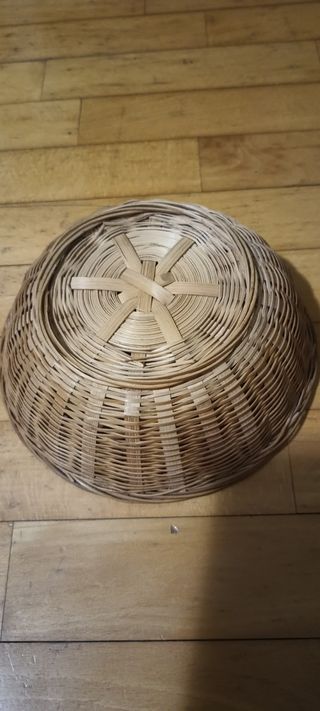 cesto piccolo in vimini