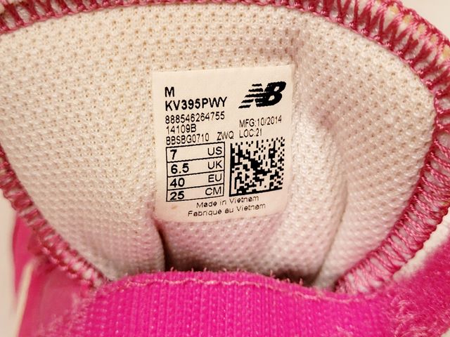 New Balance Nuevas Rosa Fucsia