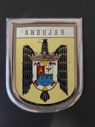 Chapa antigua de Andujar