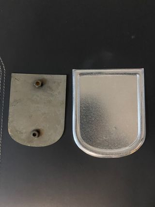 Chapa antigua de Andujar