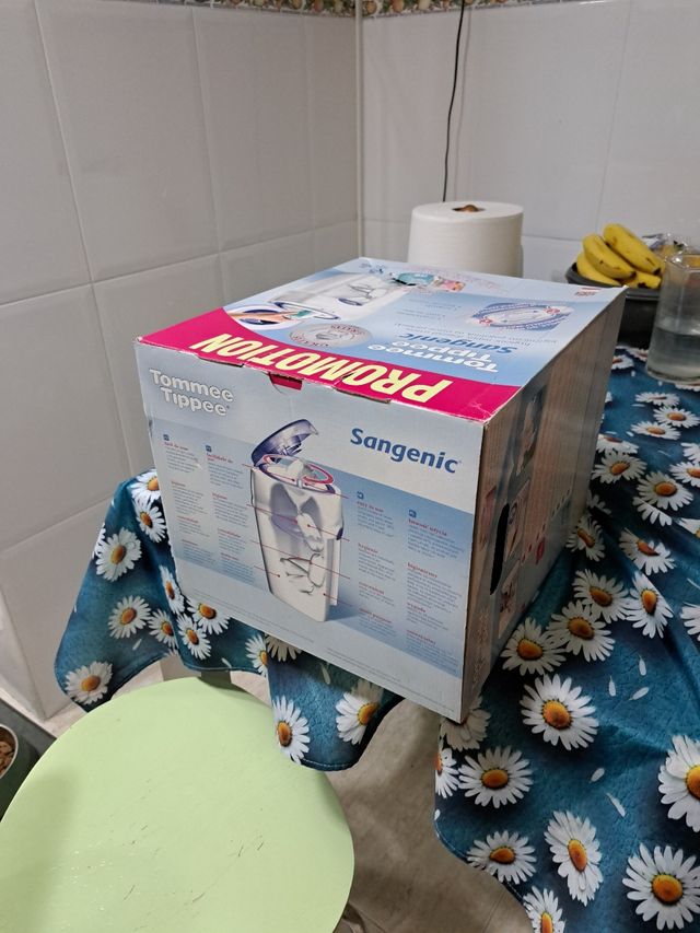 sistema higienico para la eliminacion de pañales