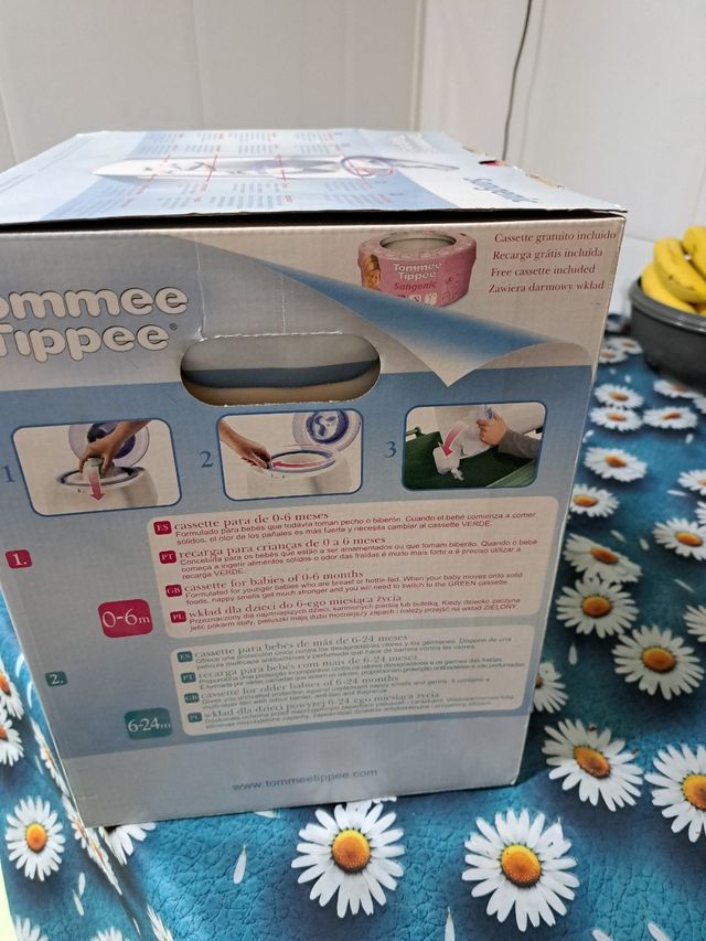 sistema higienico para la eliminacion de pañales