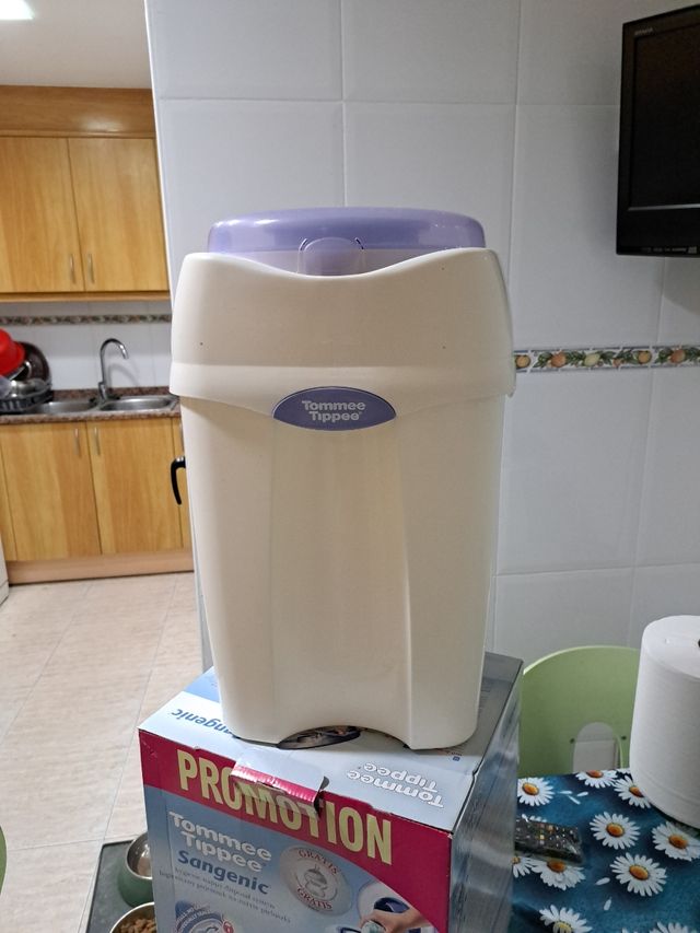 sistema higienico para la eliminacion de pañales