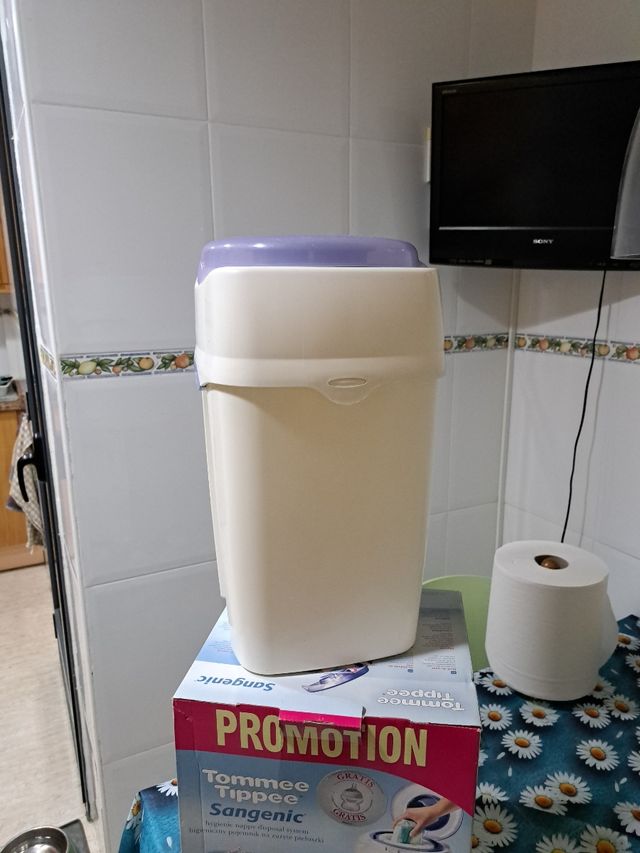 sistema higienico para la eliminacion de pañales