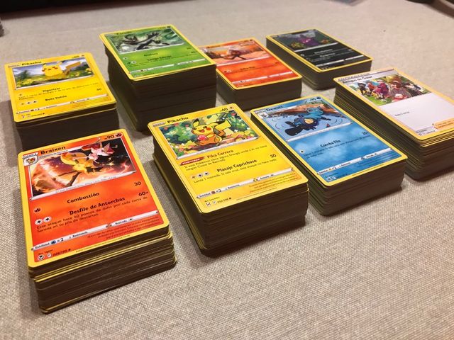 LOTE CARTAS POKEMON  