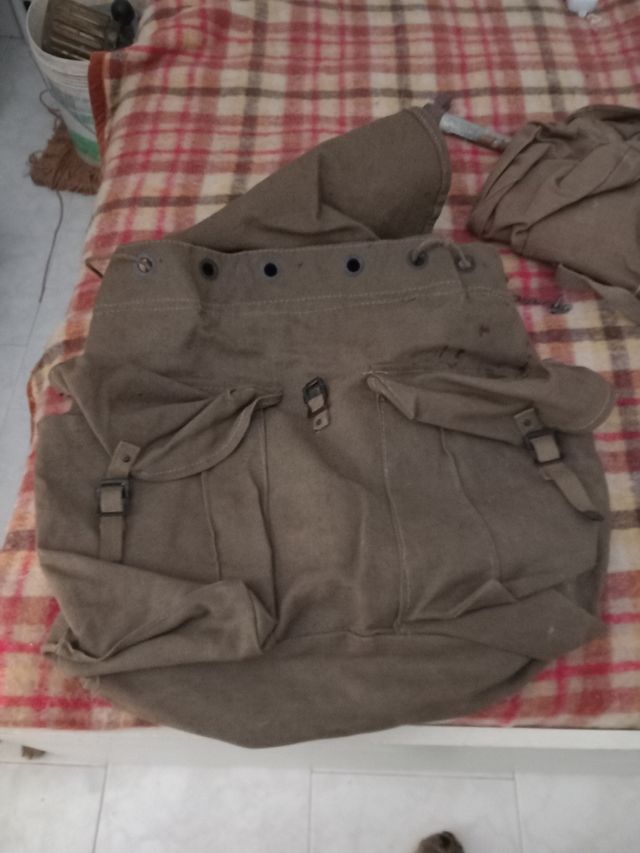 zaini militari anno 1960