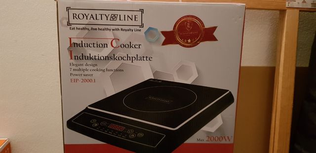 Piastra induzione portatile - 2000w