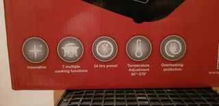 Piastra induzione portatile - 2000w