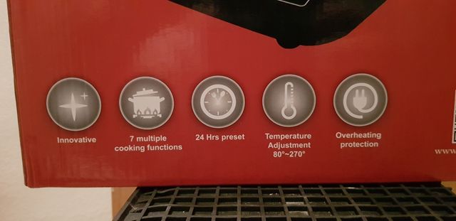 Piastra induzione portatile - 2000w