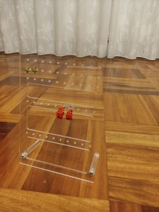 Expositor pendientes de metacrilato 