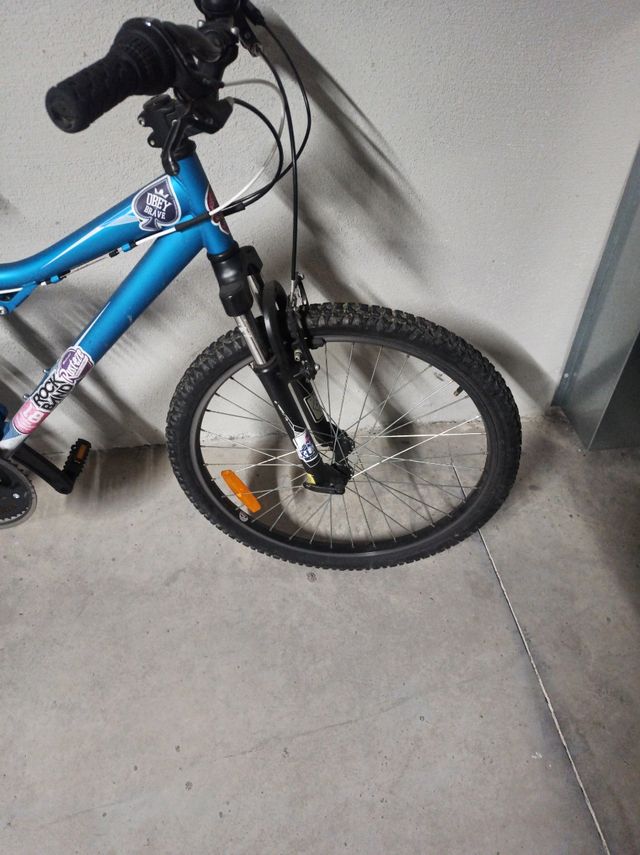 Bicicleta para niño hasta 12 años. Precio negociab