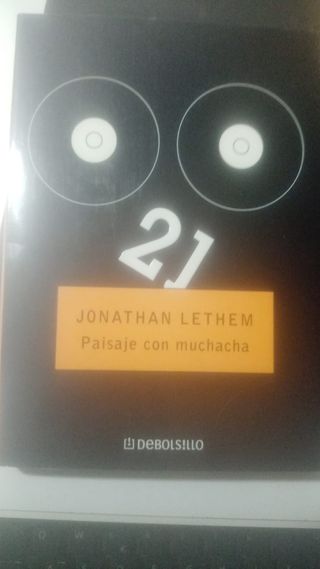 Paisaje con muchacha, Jonathan Lethem