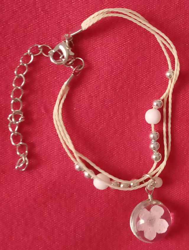 Pulsera de bisutería