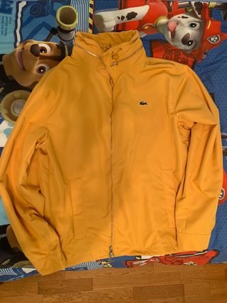 Chaqueta Cortavientos Hombre Lacoste talla 56