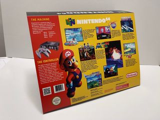 Funda nintendo 64 edición zelda ocarina of time 