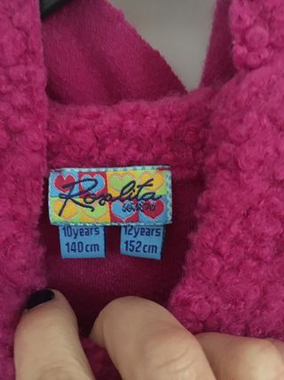 Poncho niña Rosalita Señoritas