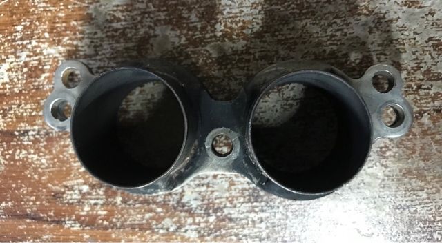 Colector escape Ktm 400 450 525 560