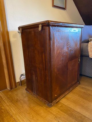 MAQUINA DE COSER ANTIGUA SINGER AÑO 1918