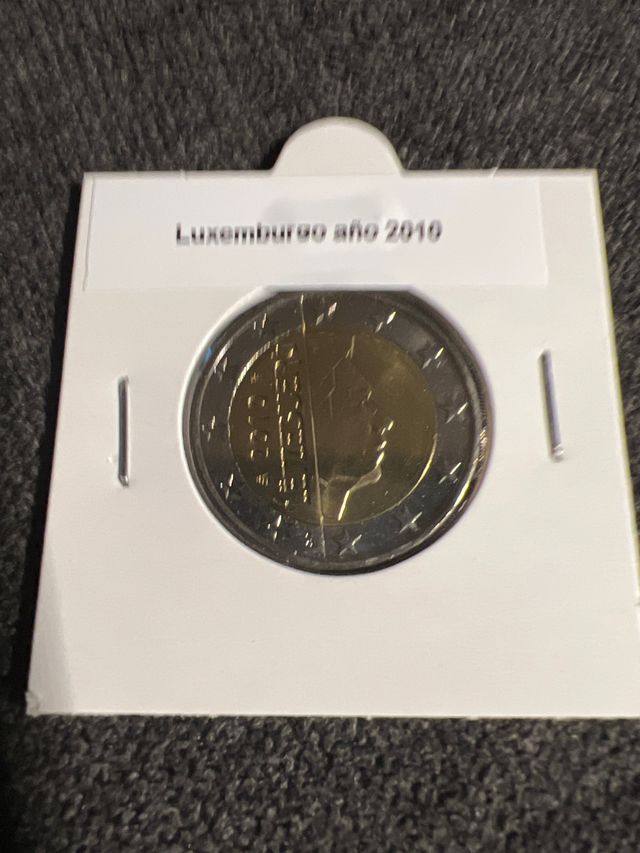 Serie completa de Luxemburgo, año 2010