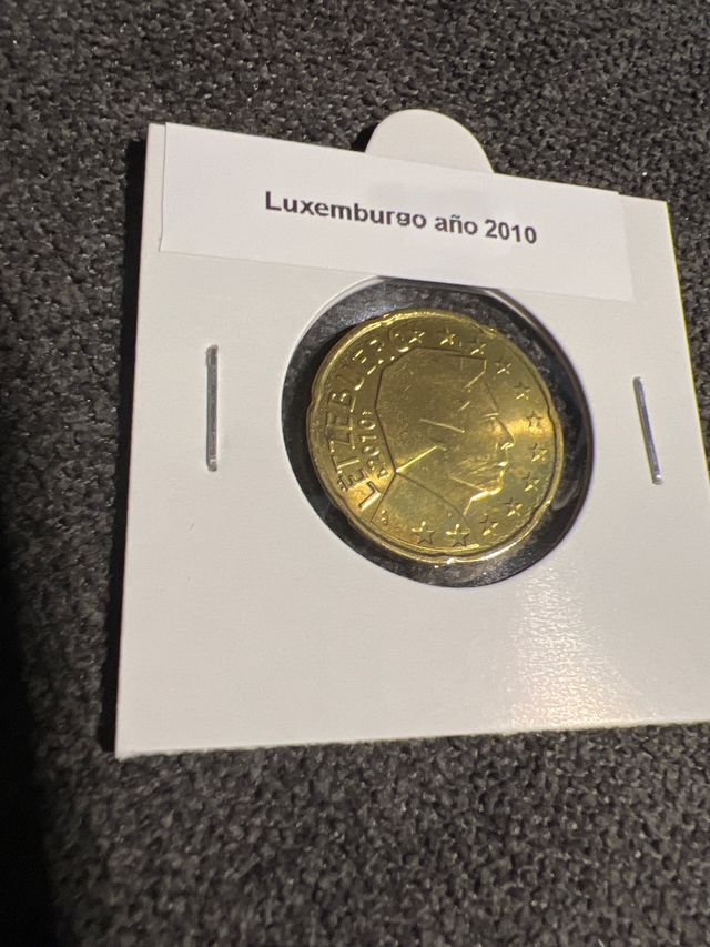 Serie completa de Luxemburgo, año 2010