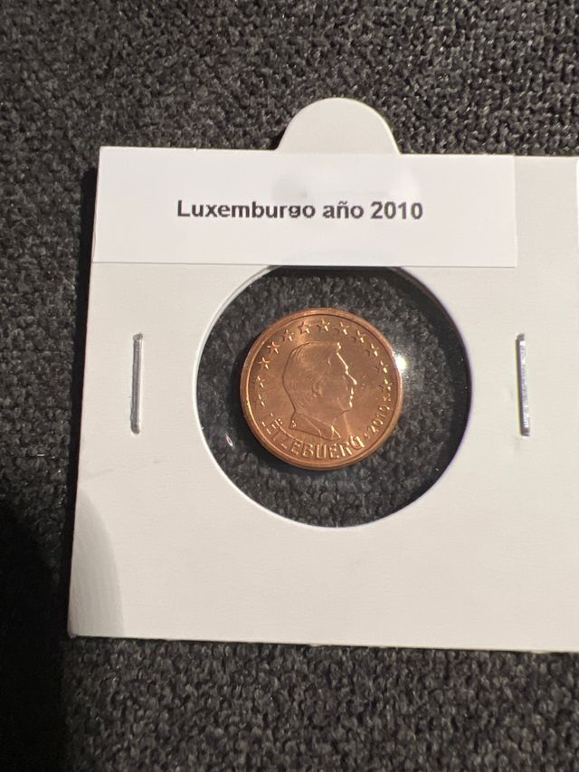 Serie completa de Luxemburgo, año 2010