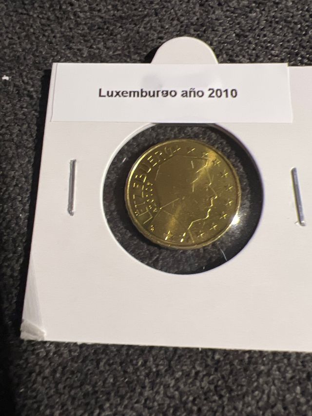 Serie completa de Luxemburgo, año 2010